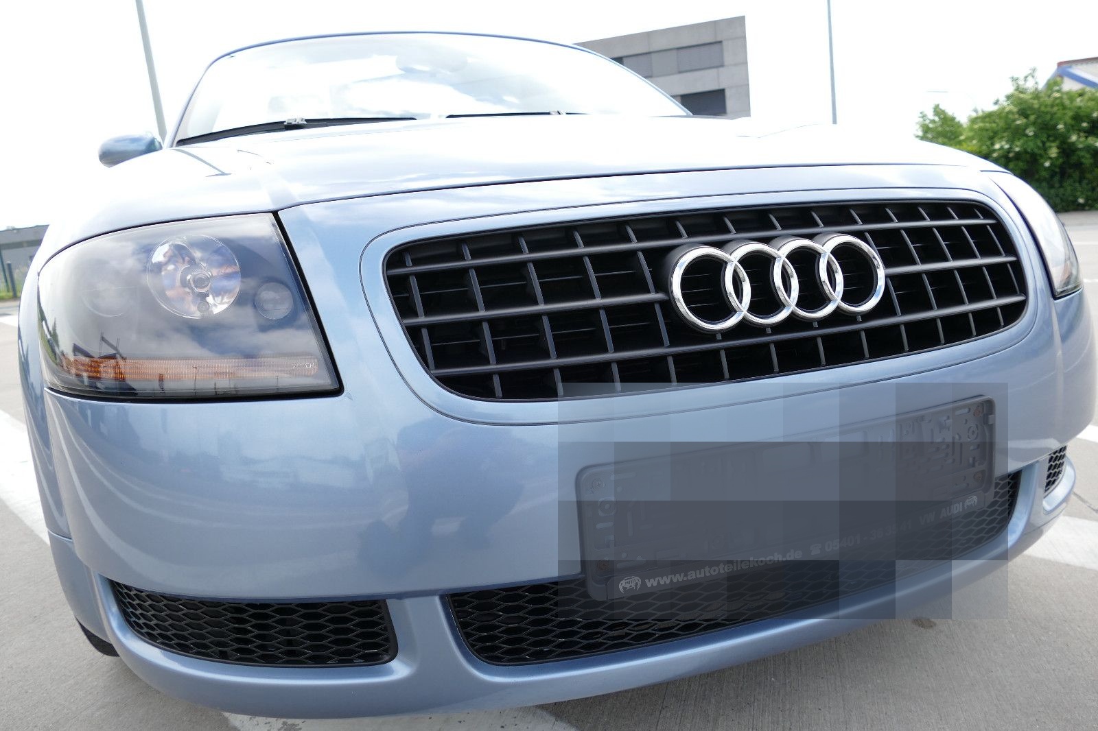 Audi TT Roadster 1.8T 132 kW  tiptronic AUTOMATIK foto 11