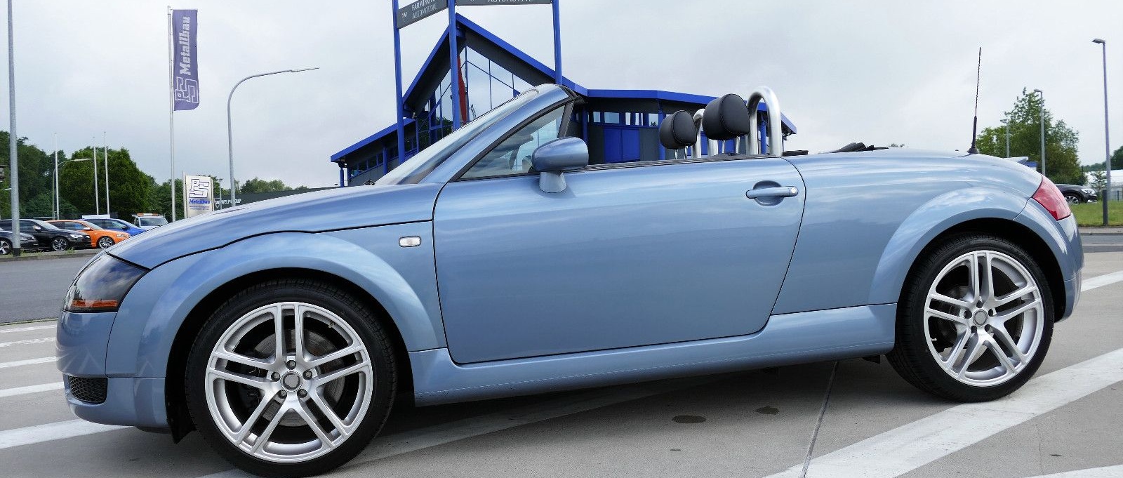 Audi TT Roadster 1.8T 132 kW  tiptronic AUTOMATIK foto 12