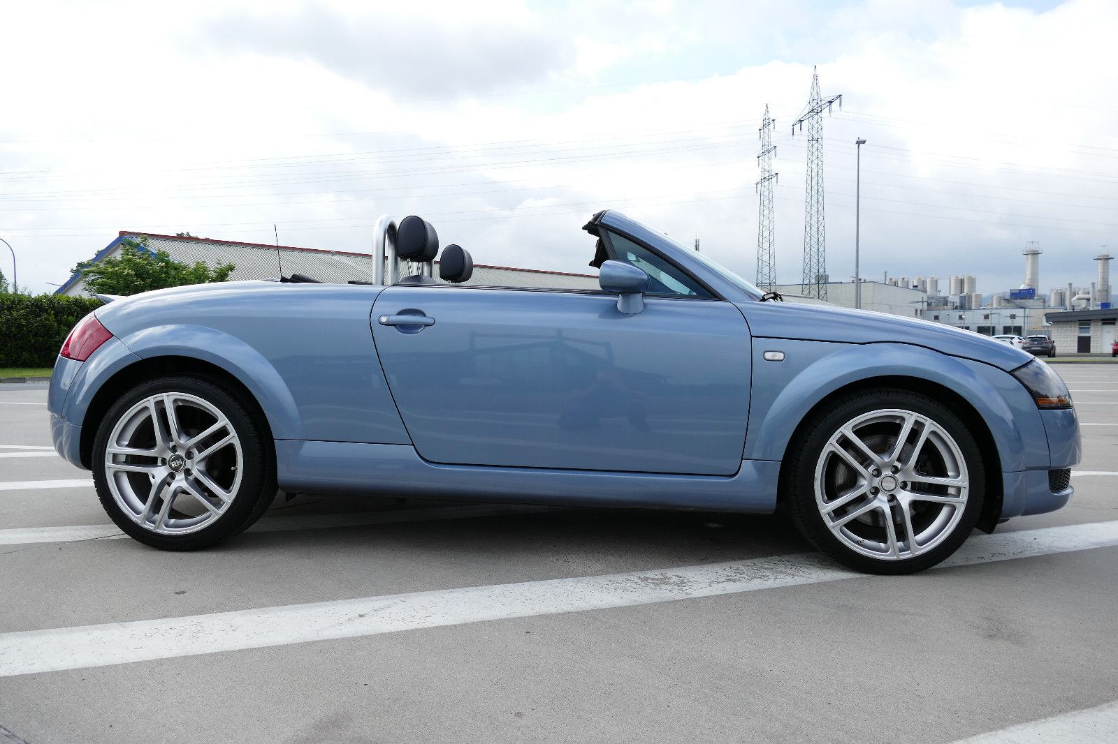 Audi TT Roadster 1.8T 132 kW  tiptronic AUTOMATIK foto 13
