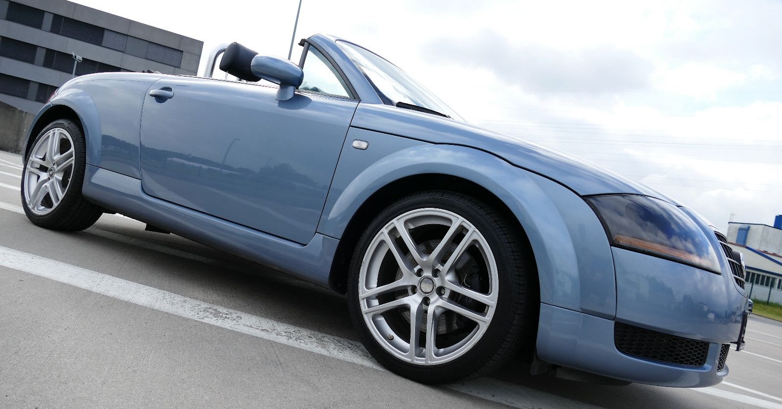 Audi TT Roadster 1.8T 132 kW  tiptronic AUTOMATIK foto 14