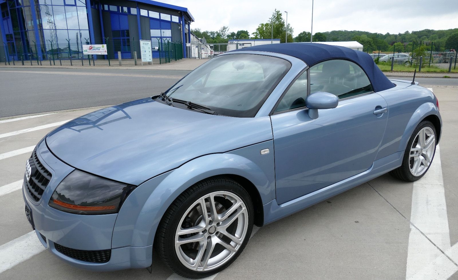 Audi TT Roadster 1.8T 132 kW  tiptronic AUTOMATIK foto 15