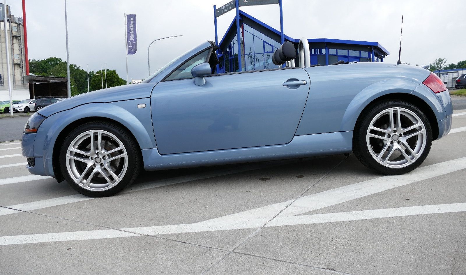 Audi TT Roadster 1.8T 132 kW  tiptronic AUTOMATIK foto 3