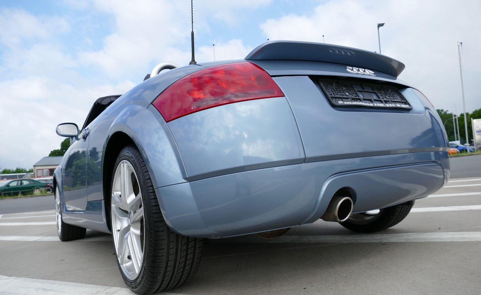 Audi TT Roadster 1.8T 132 kW  tiptronic AUTOMATIK foto 4