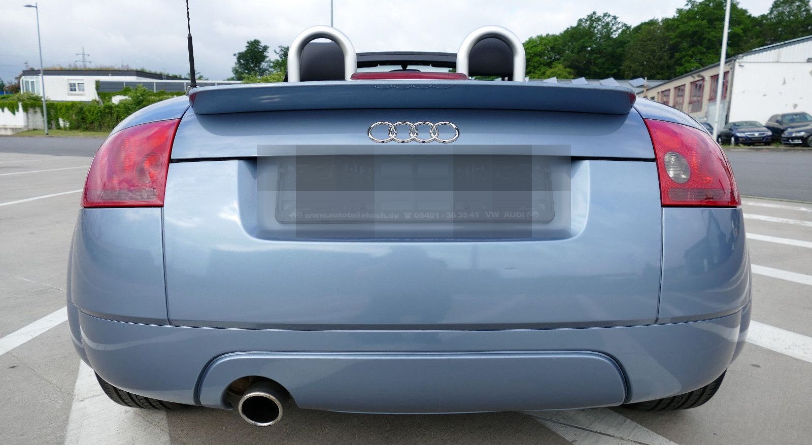 Audi TT Roadster 1.8T 132 kW  tiptronic AUTOMATIK foto 6