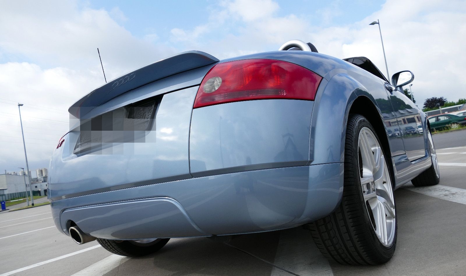 Audi TT Roadster 1.8T 132 kW  tiptronic AUTOMATIK foto 7