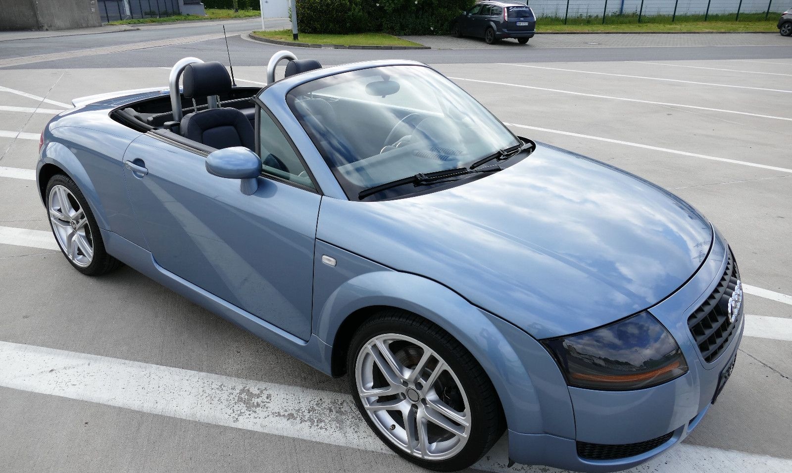 Audi TT Roadster 1.8T 132 kW  tiptronic AUTOMATIK foto 9