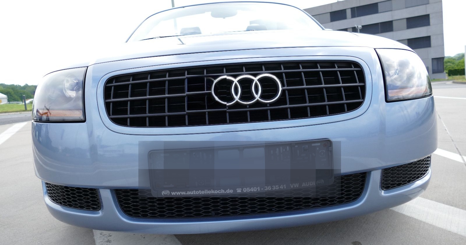 Audi TT Roadster 1.8T 132 kW  tiptronic AUTOMATIK foto 10