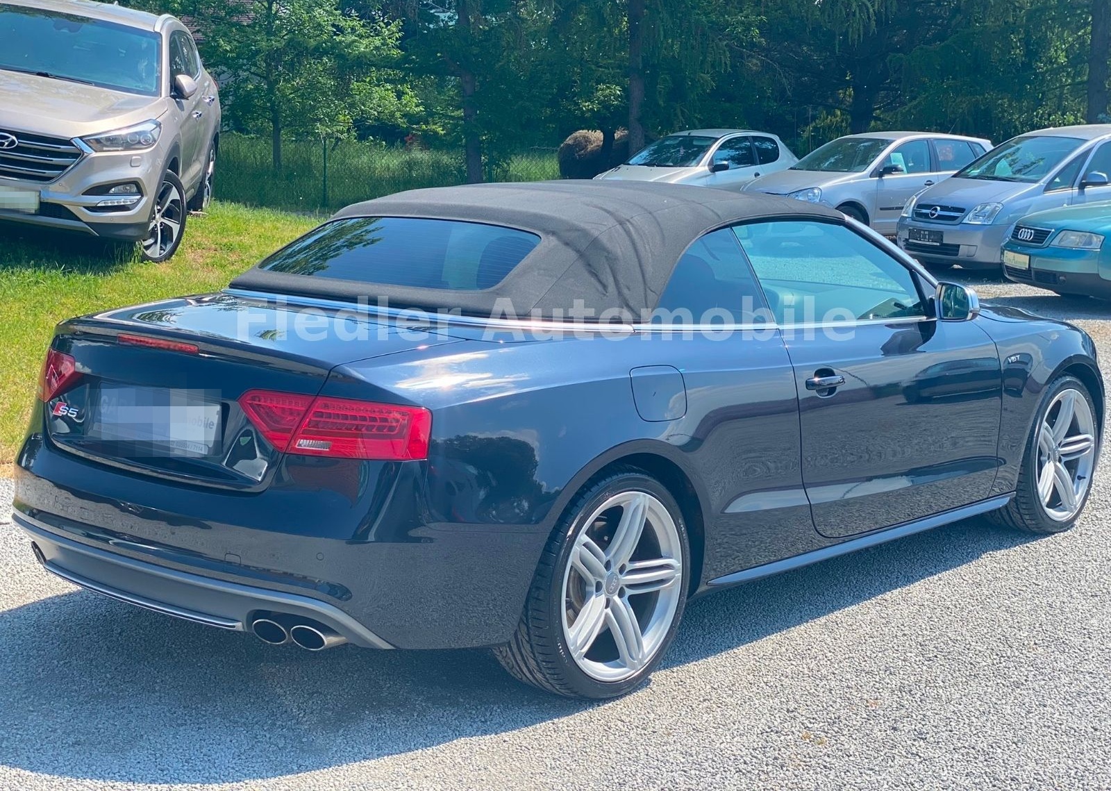 Audi S5 3.0 TFSI S tronic quattro Cabriolet foto 11