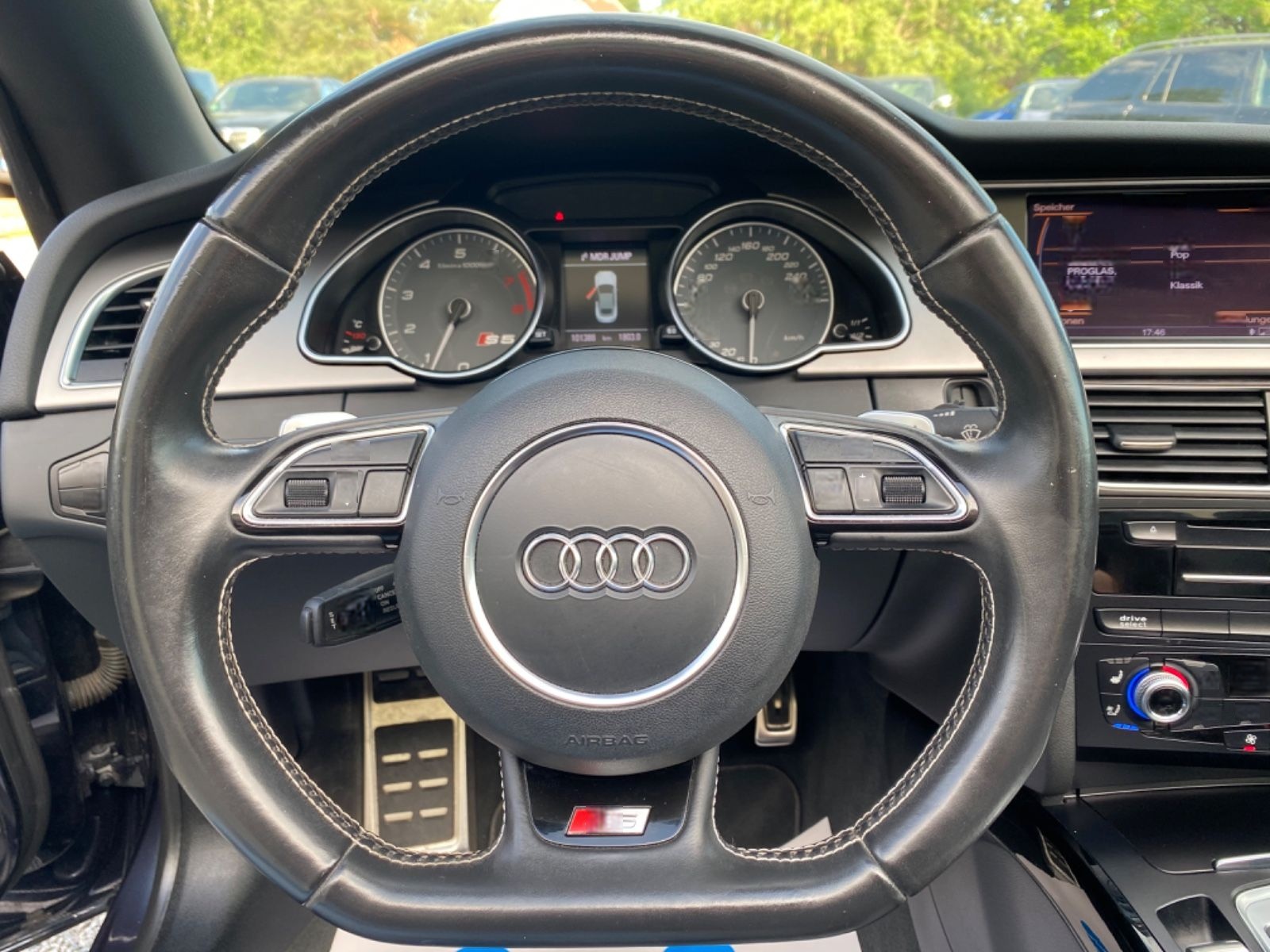 Audi S5 3.0 TFSI S tronic quattro Cabriolet foto 15
