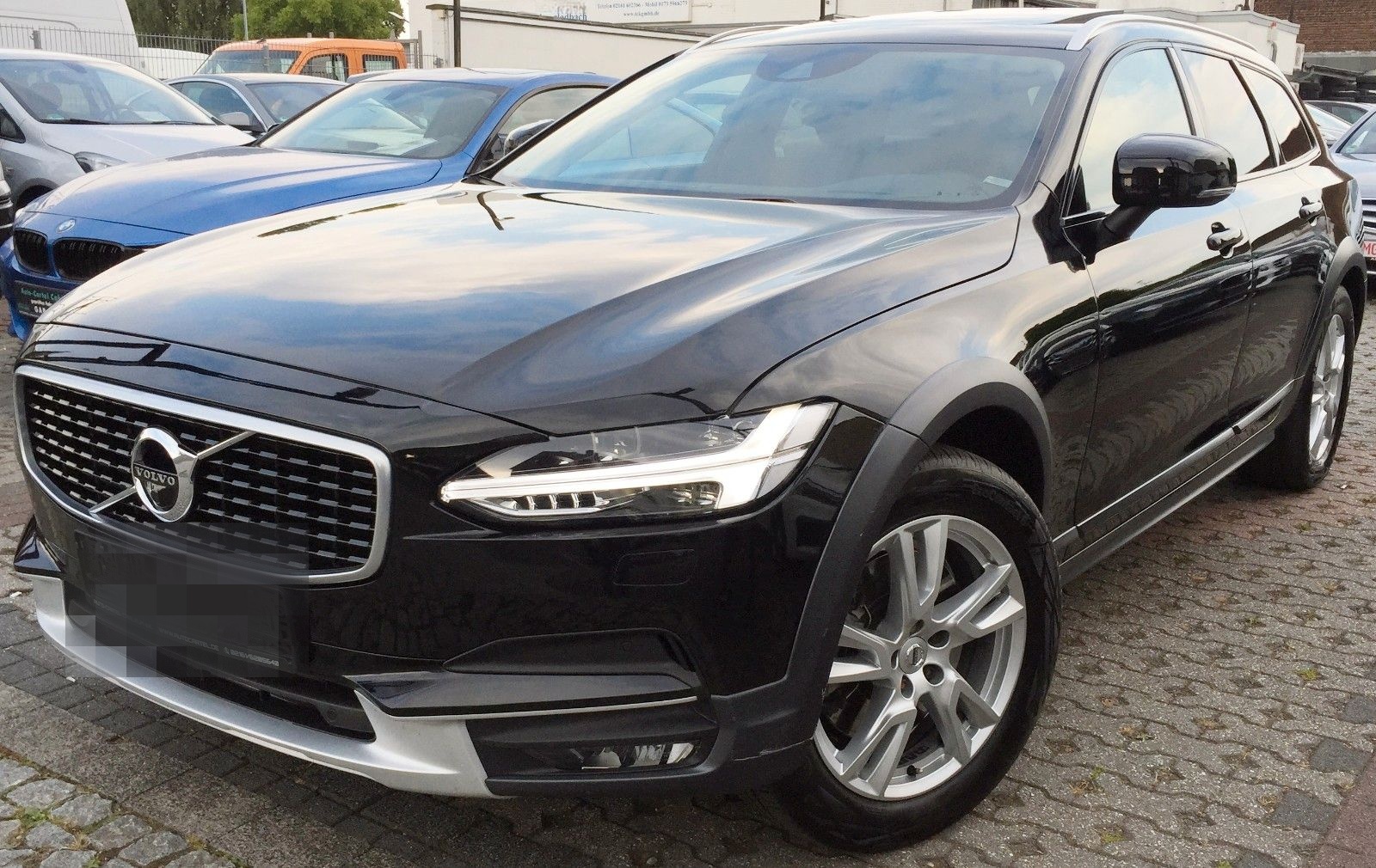 Volvo V90 Cross Country-PANORAMADACH-NUR.EXPORT foto 2