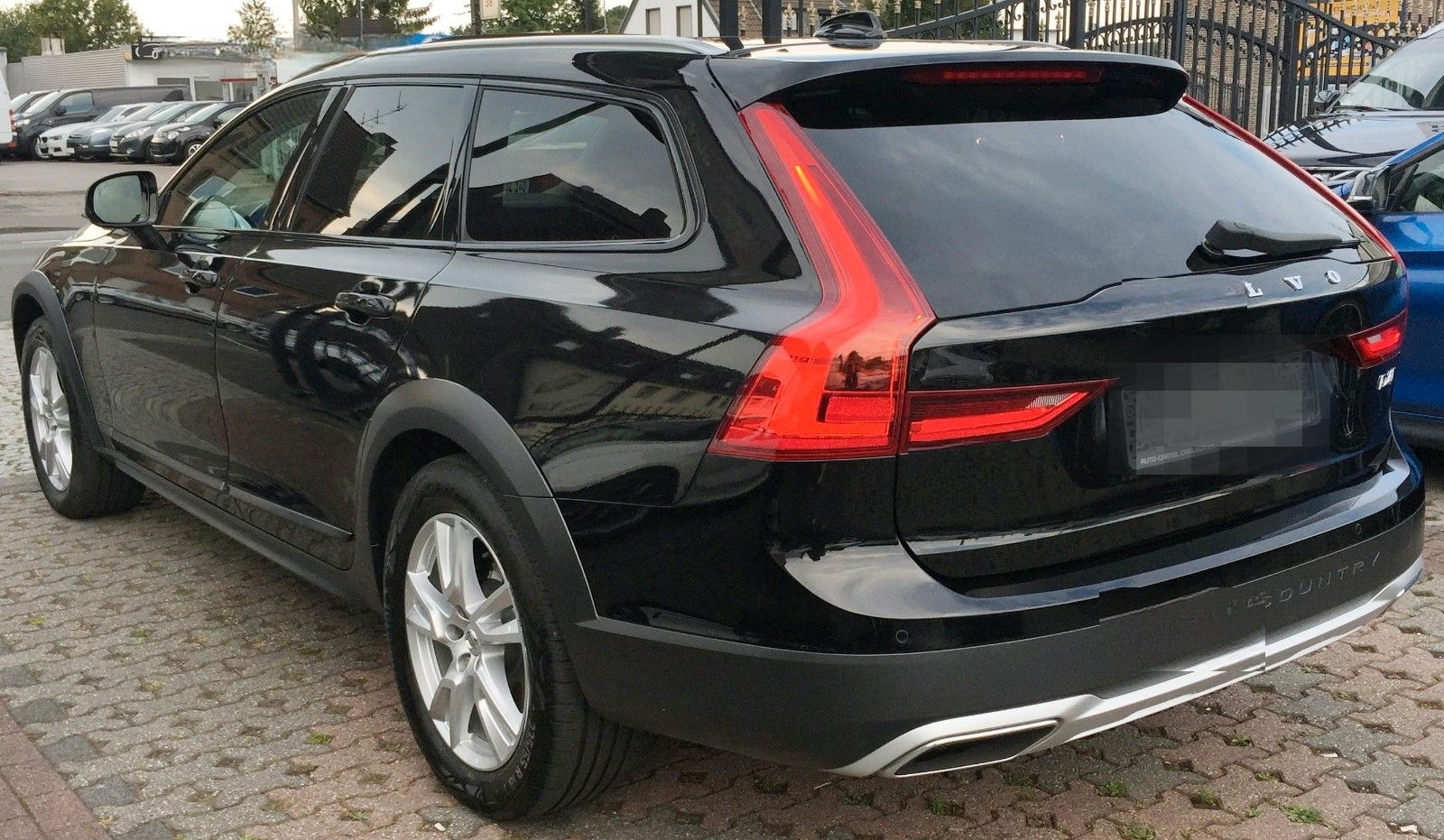 Volvo V90 Cross Country-PANORAMADACH-NUR.EXPORT foto 6