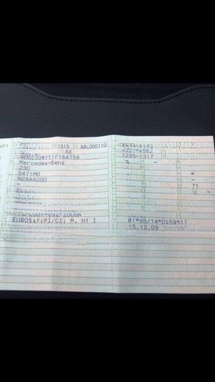 Mercedes-Benz SL 500 foto 11