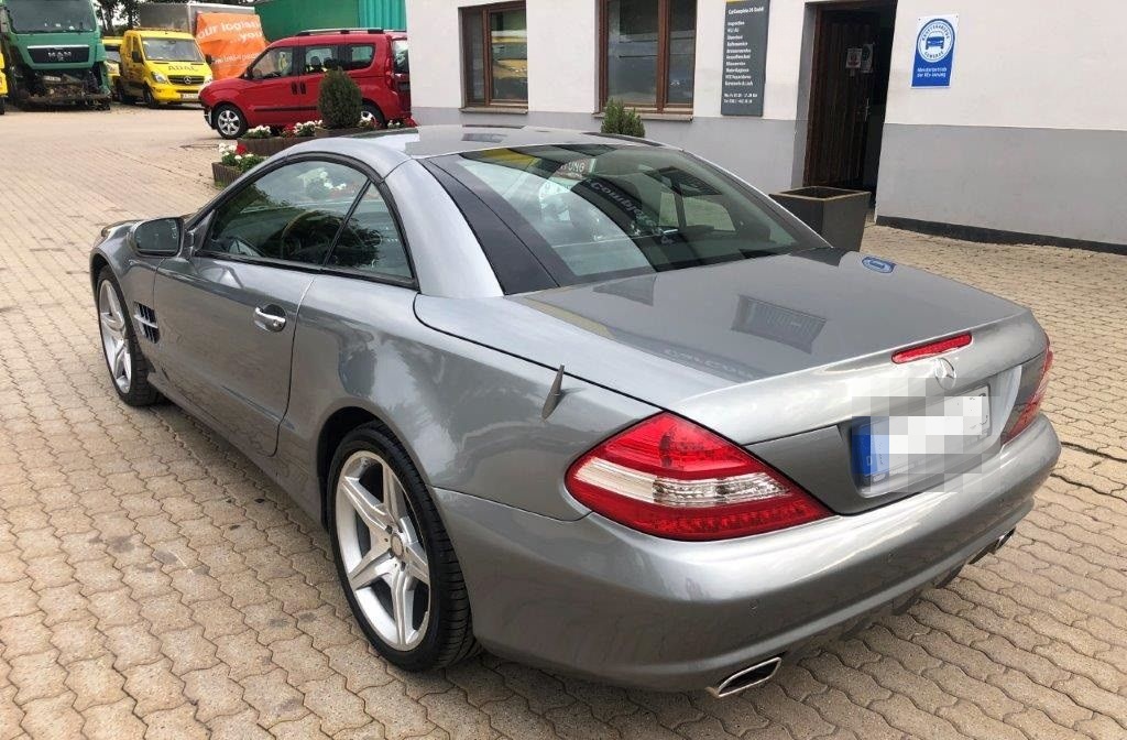 Mercedes-Benz SL 500 foto 3