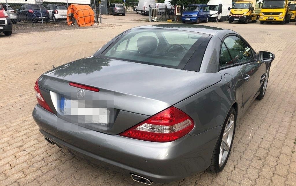 Mercedes-Benz SL 500 foto 4