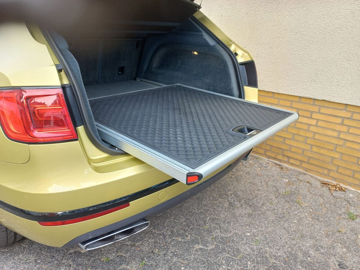 Bentley W12- Mulliner,BLACK-EDITION,Mega Voll.Neuwertig foto 13