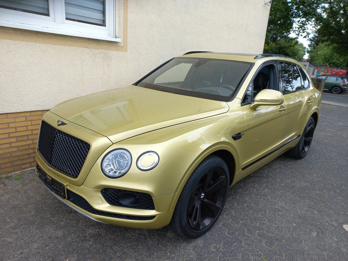 Bentley W12- Mulliner,BLACK-EDITION,Mega Voll.Neuwertig foto 3