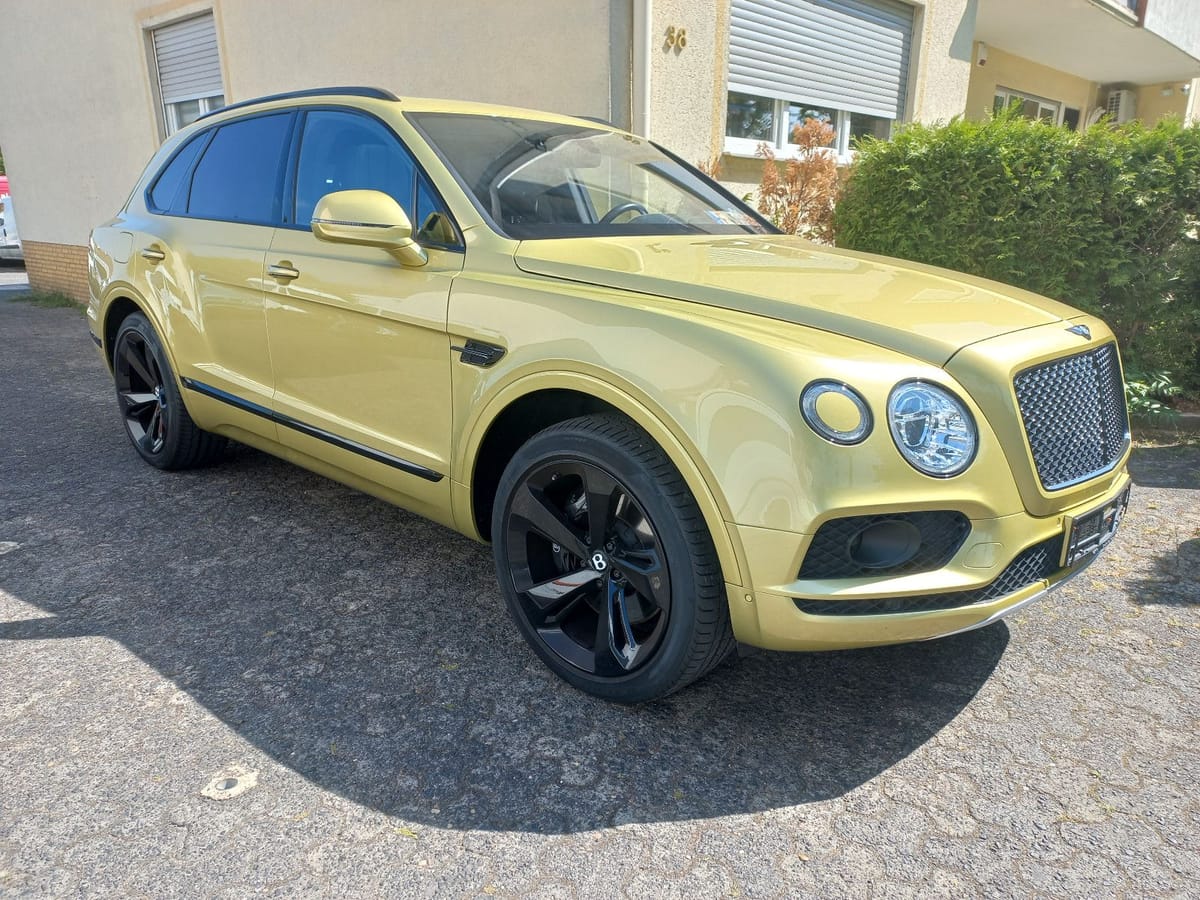 Bentley W12- Mulliner,BLACK-EDITION,Mega Voll.Neuwertig foto 4