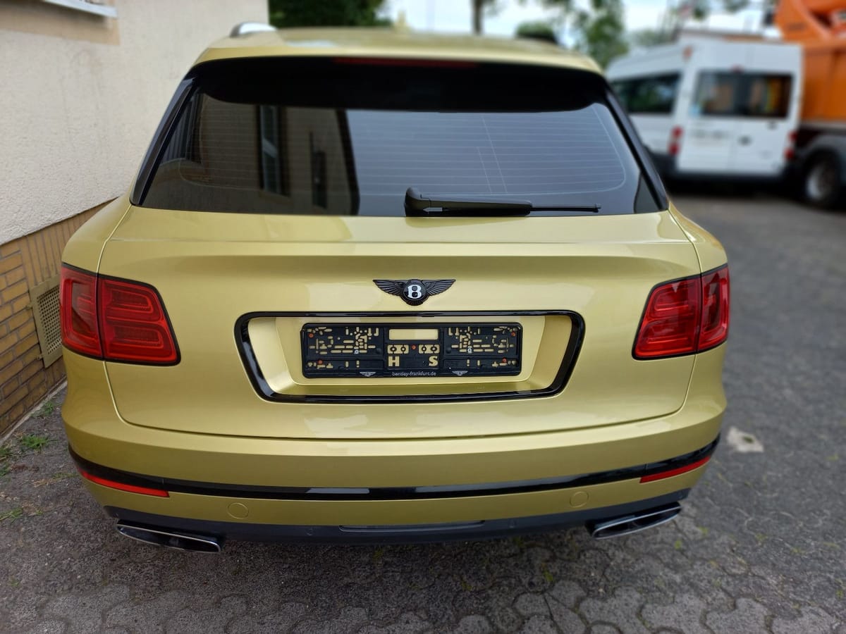 Bentley W12- Mulliner,BLACK-EDITION,Mega Voll.Neuwertig foto 5