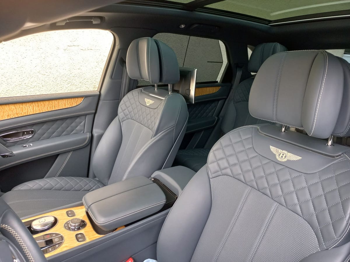 Bentley W12- Mulliner,BLACK-EDITION,Mega Voll.Neuwertig foto 7