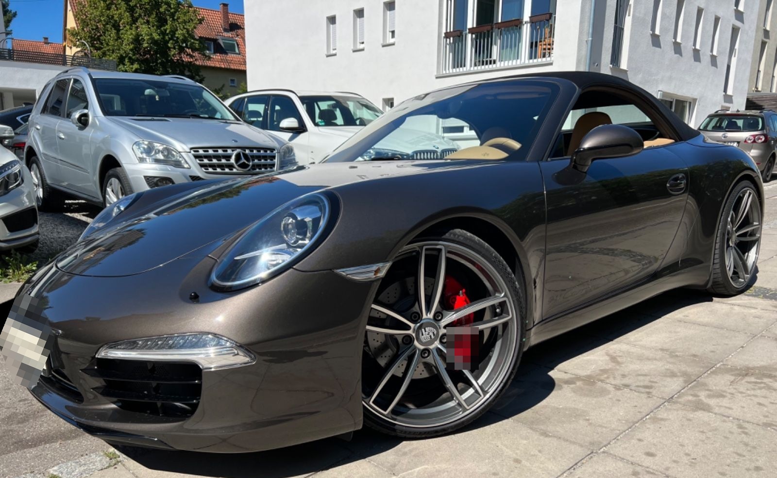 Porsche 911CarreraSCabriolet/LEDER/SITZLÜF/KESSGO/21Zoll foto 2