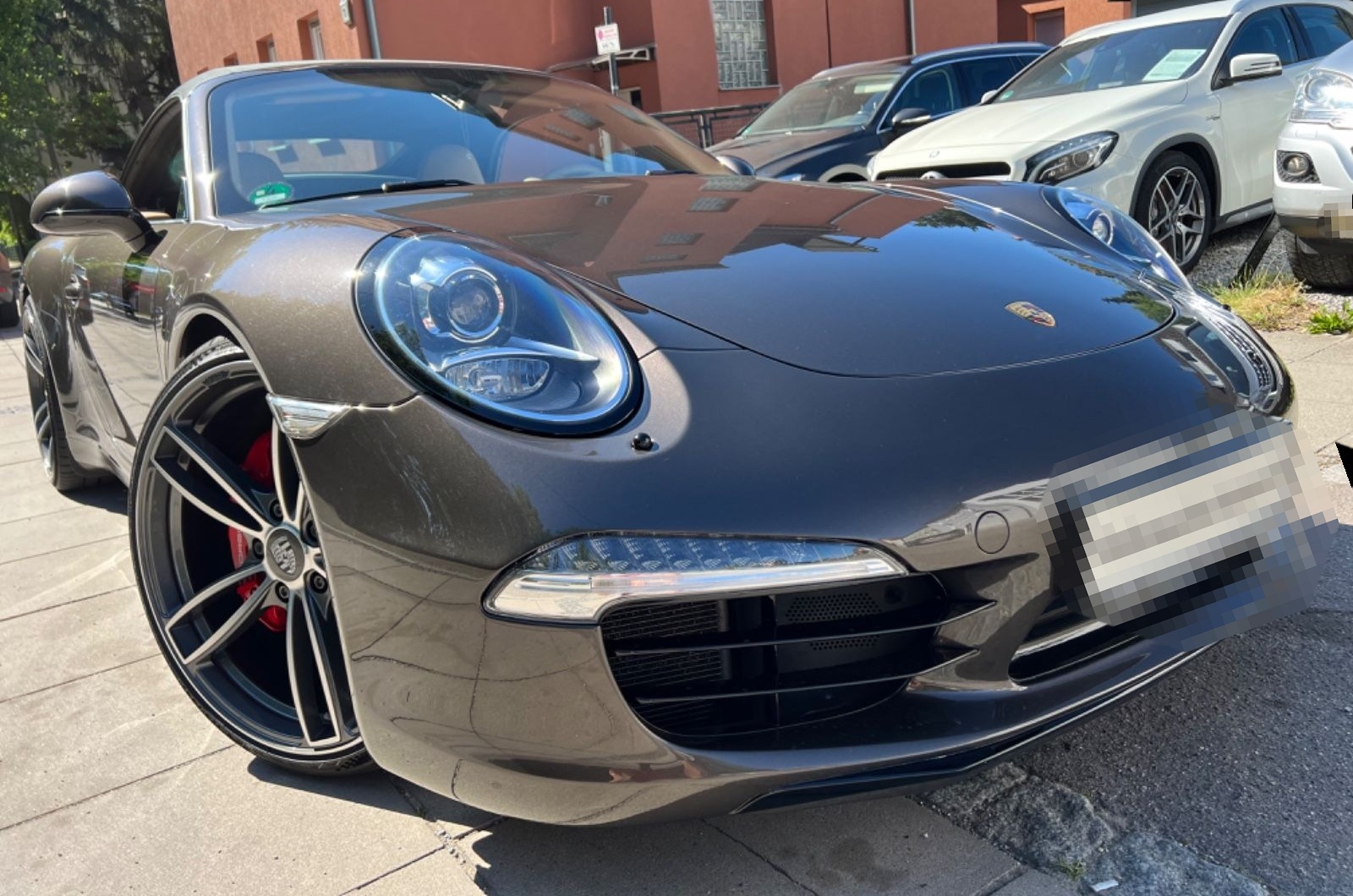 Porsche 911CarreraSCabriolet/LEDER/SITZLÜF/KESSGO/21Zoll foto 18