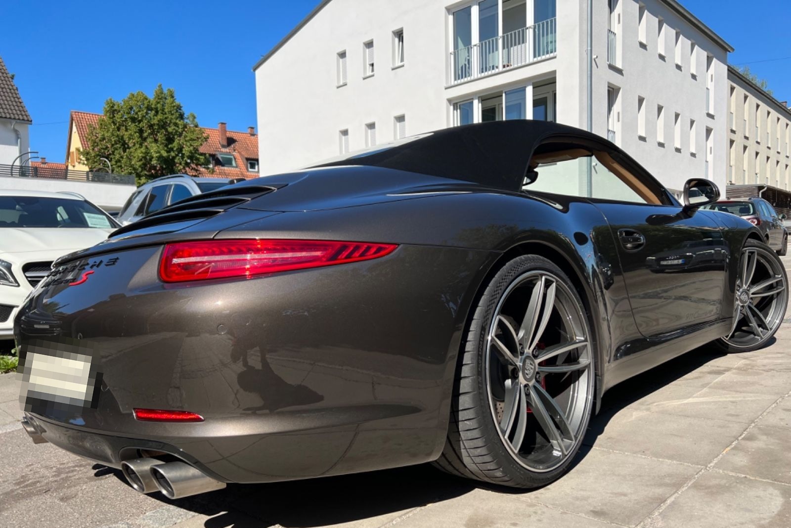 Porsche 911CarreraSCabriolet/LEDER/SITZLÜF/KESSGO/21Zoll foto 19