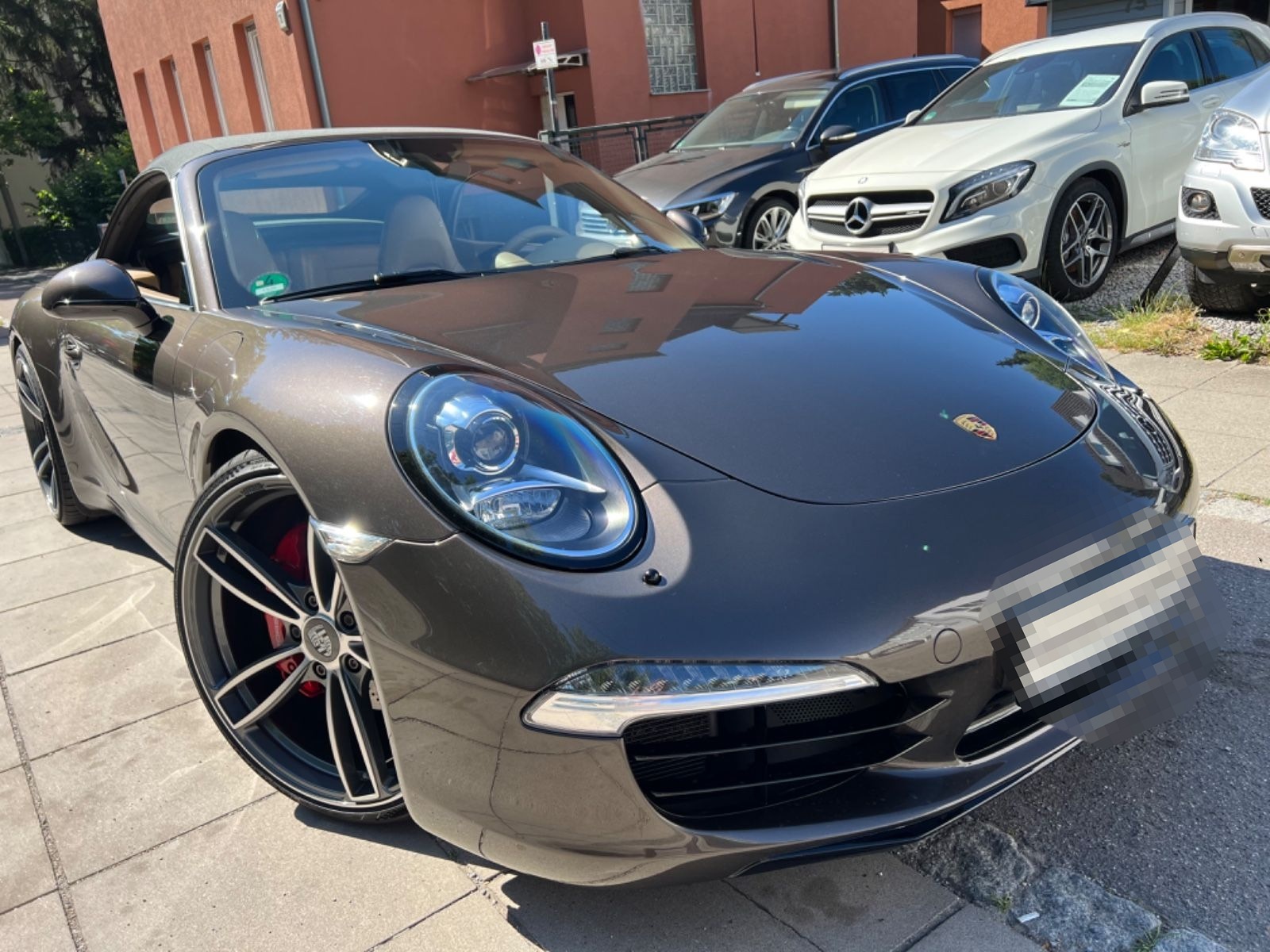 Porsche 911CarreraSCabriolet/LEDER/SITZLÜF/KESSGO/21Zoll foto 20