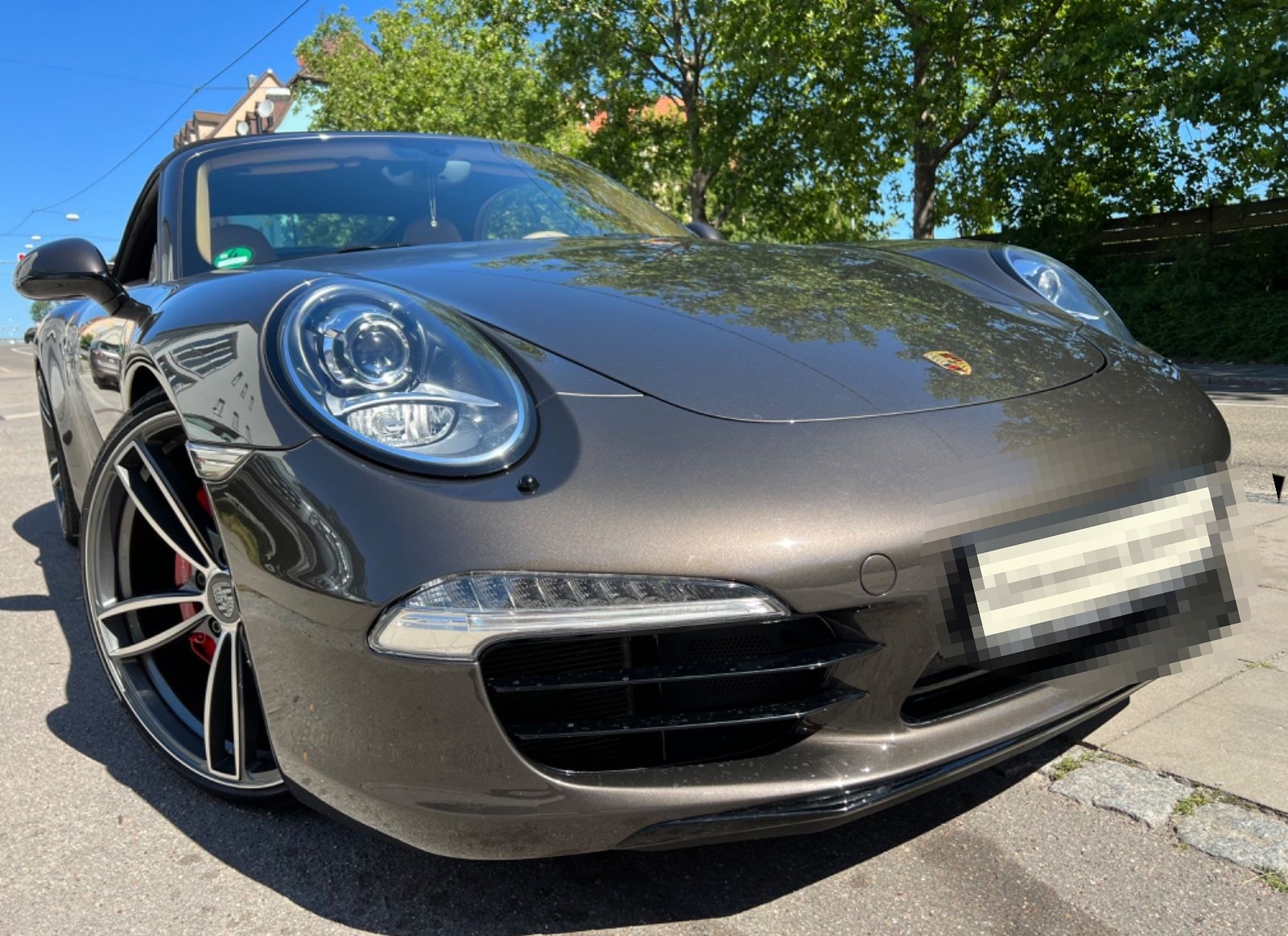 Porsche 911CarreraSCabriolet/LEDER/SITZLÜF/KESSGO/21Zoll foto 3