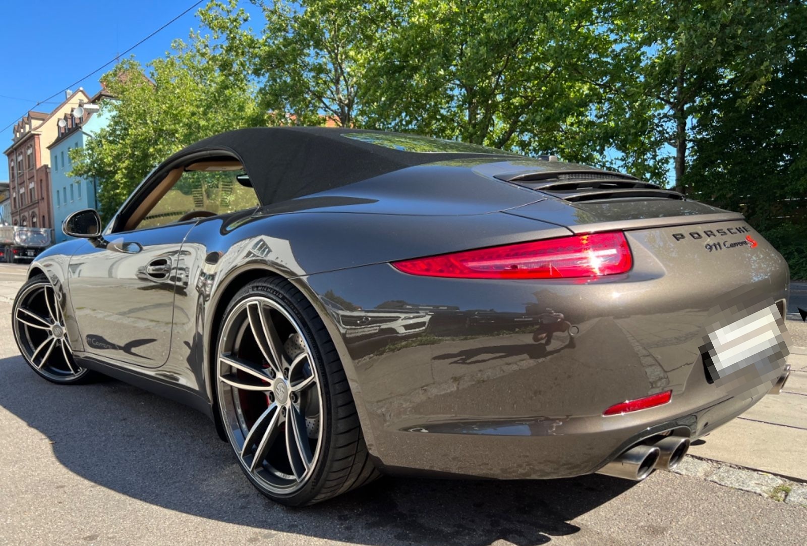 Porsche 911CarreraSCabriolet/LEDER/SITZLÜF/KESSGO/21Zoll foto 21