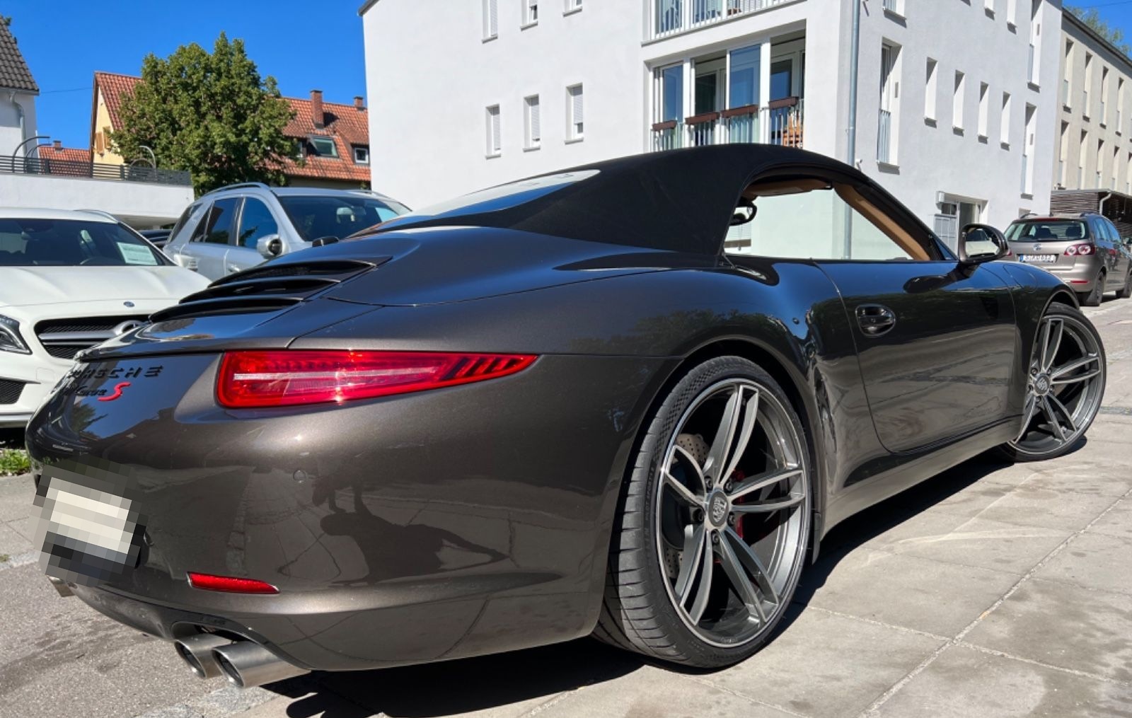 Porsche 911CarreraSCabriolet/LEDER/SITZLÜF/KESSGO/21Zoll foto 22