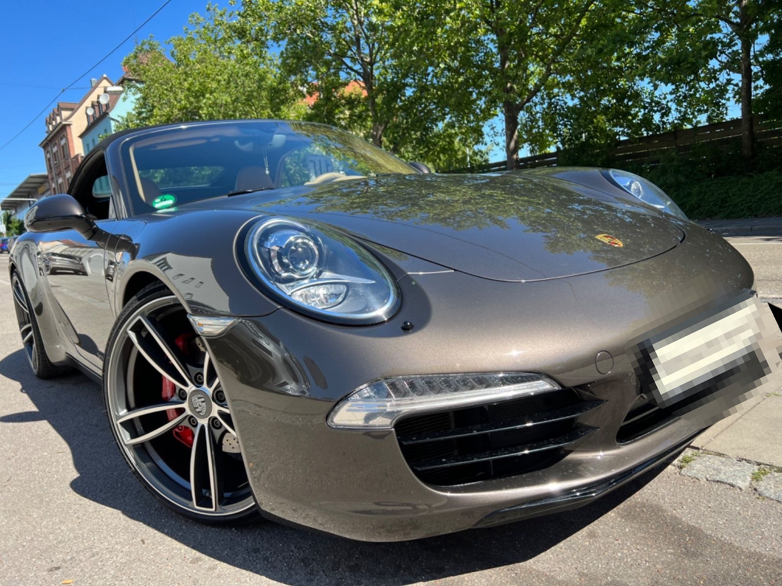 Porsche 911CarreraSCabriolet/LEDER/SITZLÜF/KESSGO/21Zoll foto 23