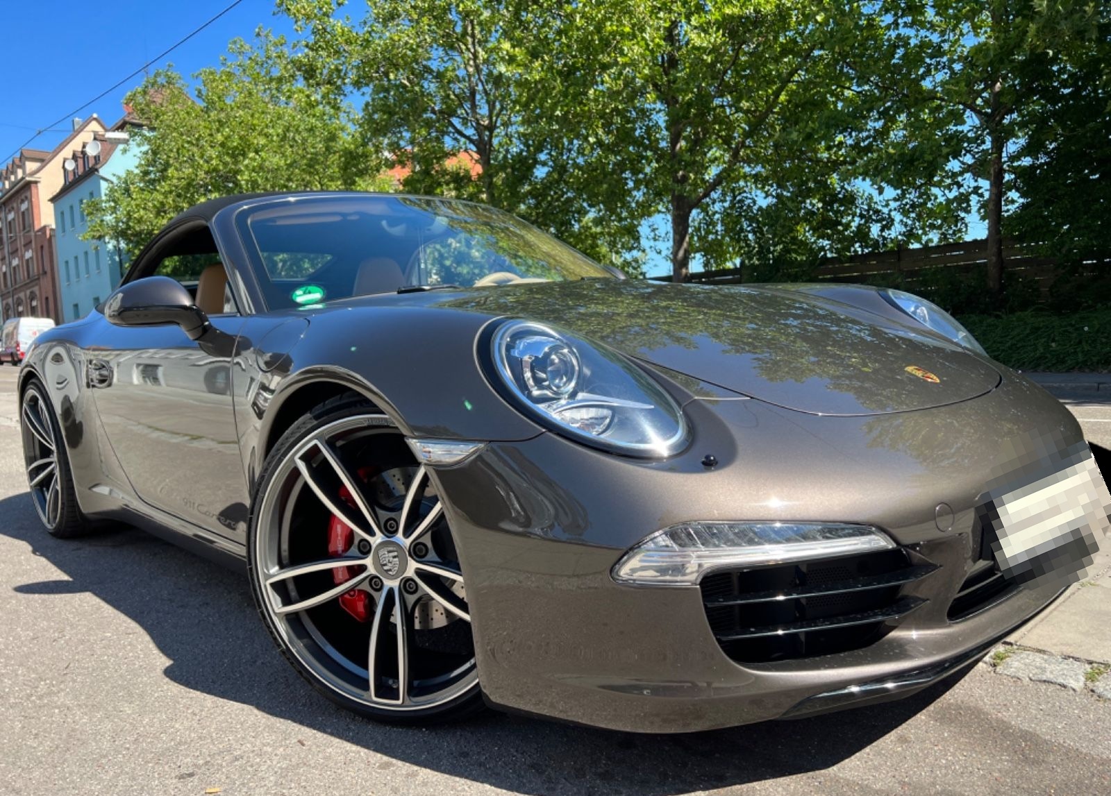 Porsche 911CarreraSCabriolet/LEDER/SITZLÜF/KESSGO/21Zoll foto 24