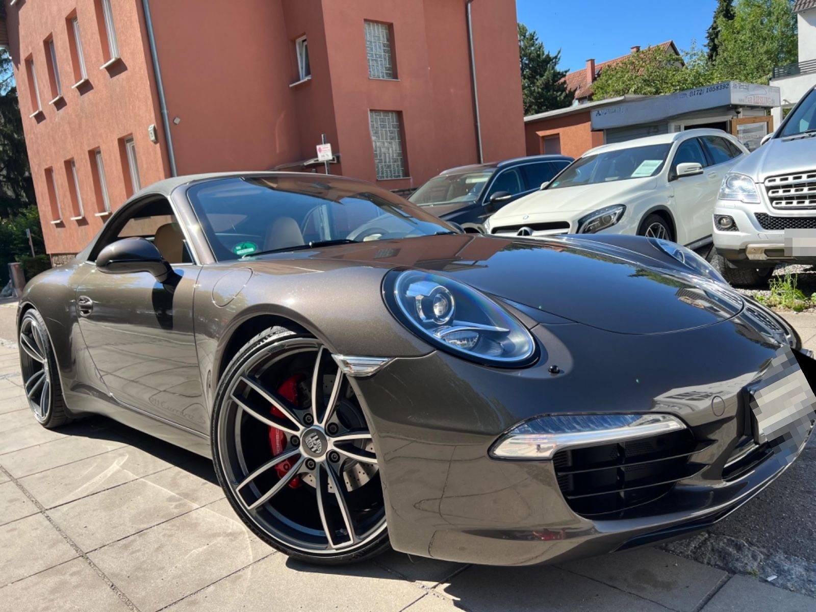 Porsche 911CarreraSCabriolet/LEDER/SITZLÜF/KESSGO/21Zoll foto 4