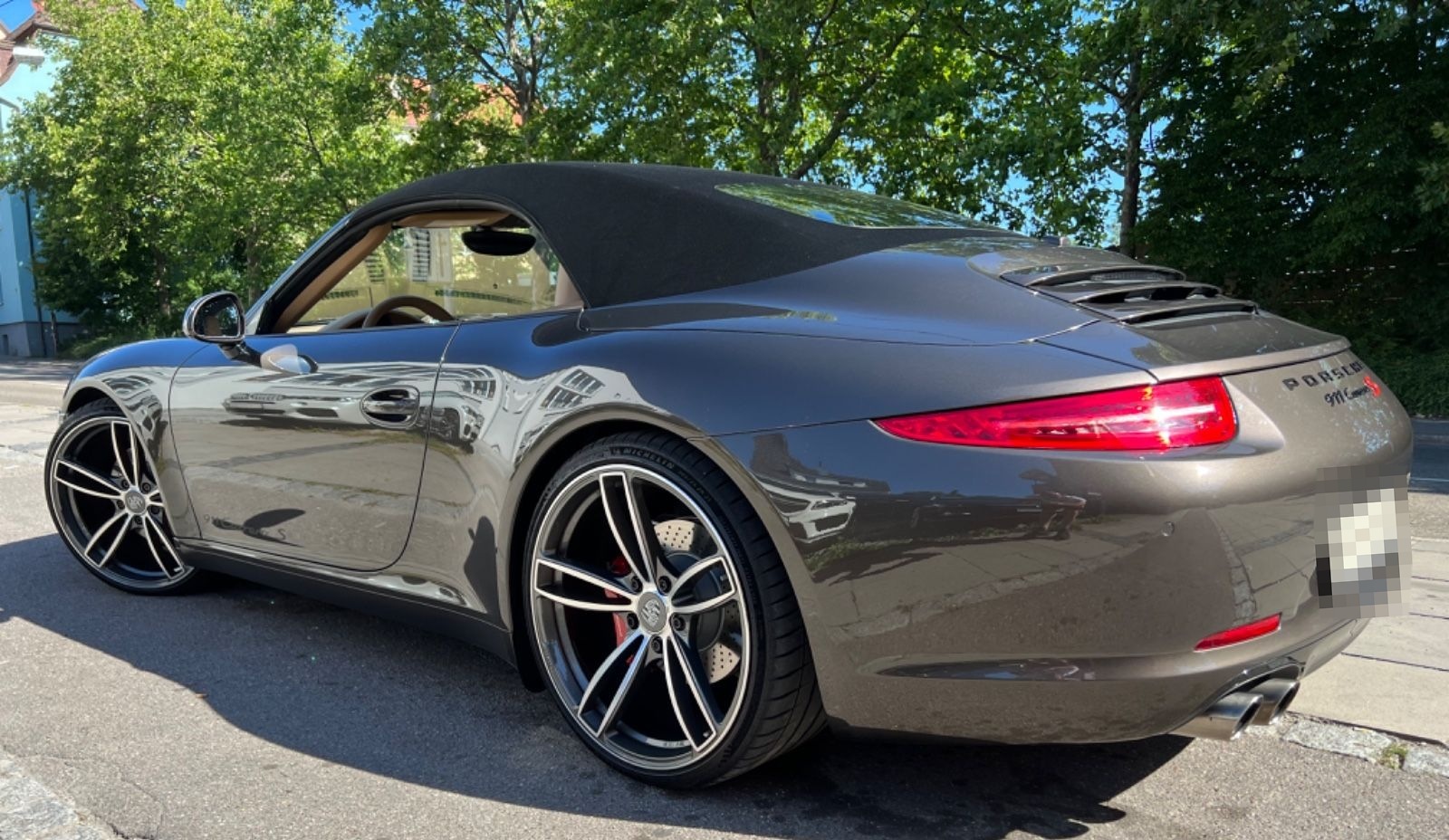 Porsche 911CarreraSCabriolet/LEDER/SITZLÜF/KESSGO/21Zoll foto 5