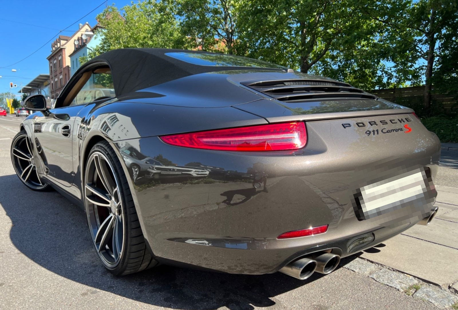 Porsche 911CarreraSCabriolet/LEDER/SITZLÜF/KESSGO/21Zoll foto 6