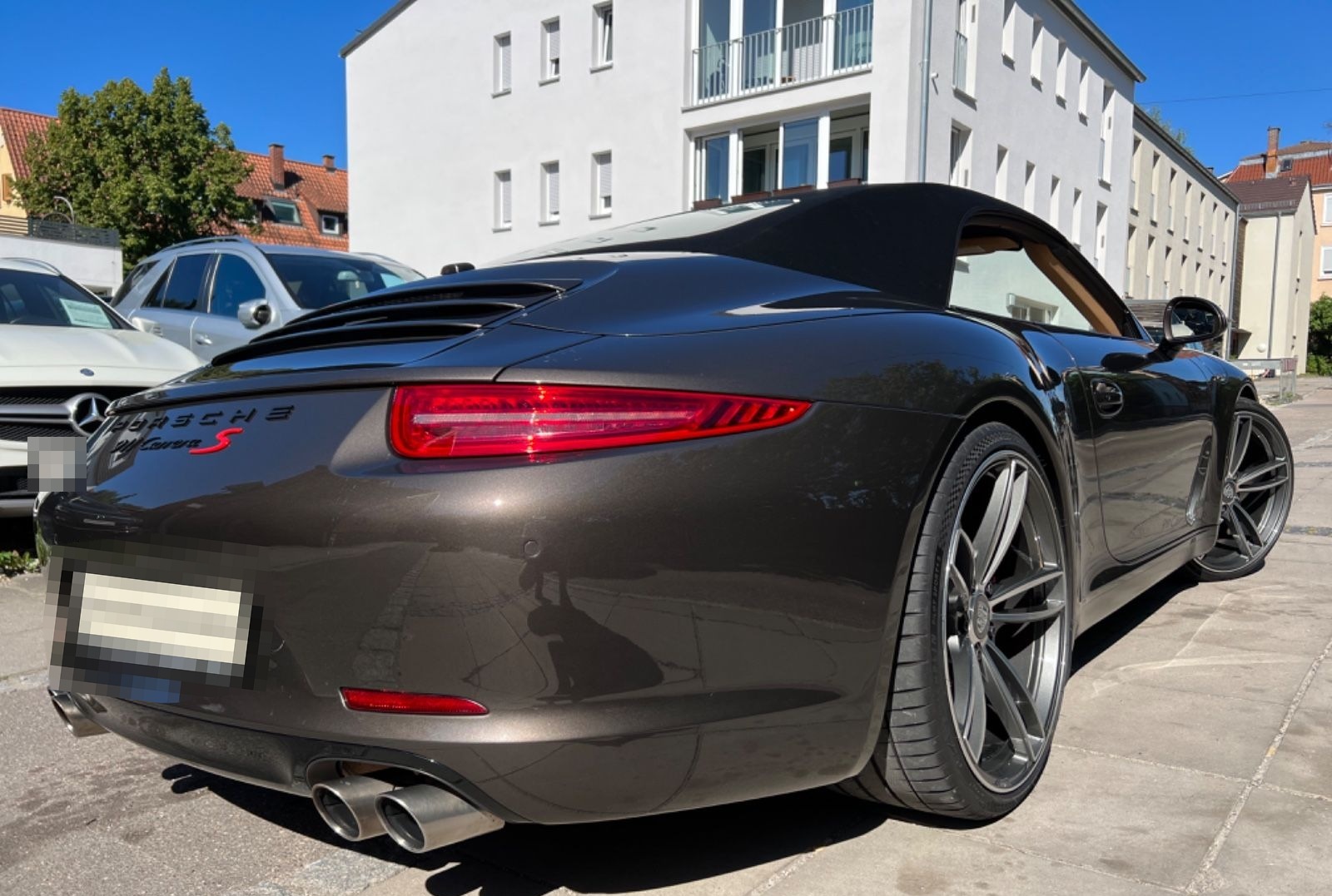 Porsche 911CarreraSCabriolet/LEDER/SITZLÜF/KESSGO/21Zoll foto 7