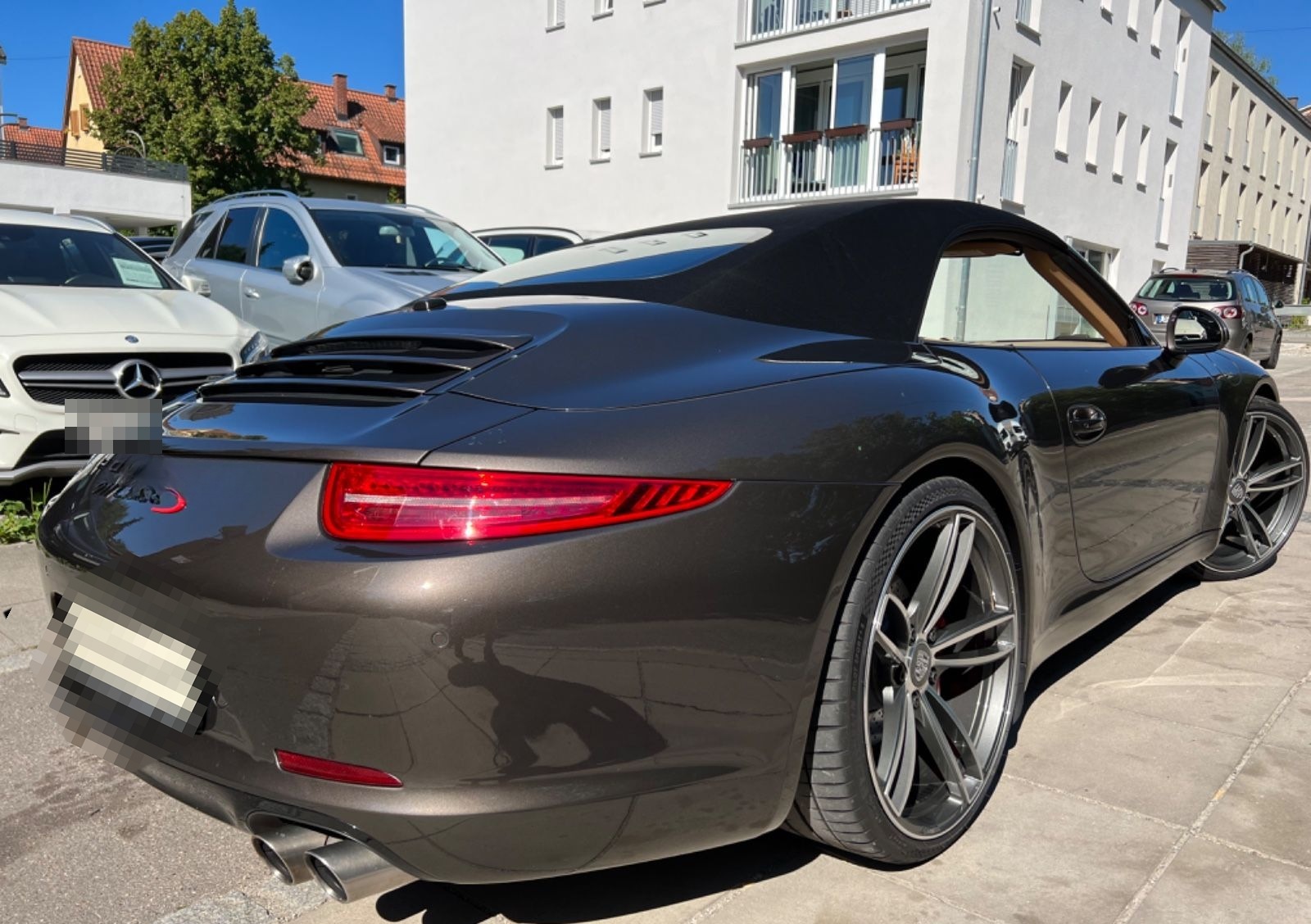 Porsche 911CarreraSCabriolet/LEDER/SITZLÜF/KESSGO/21Zoll foto 8