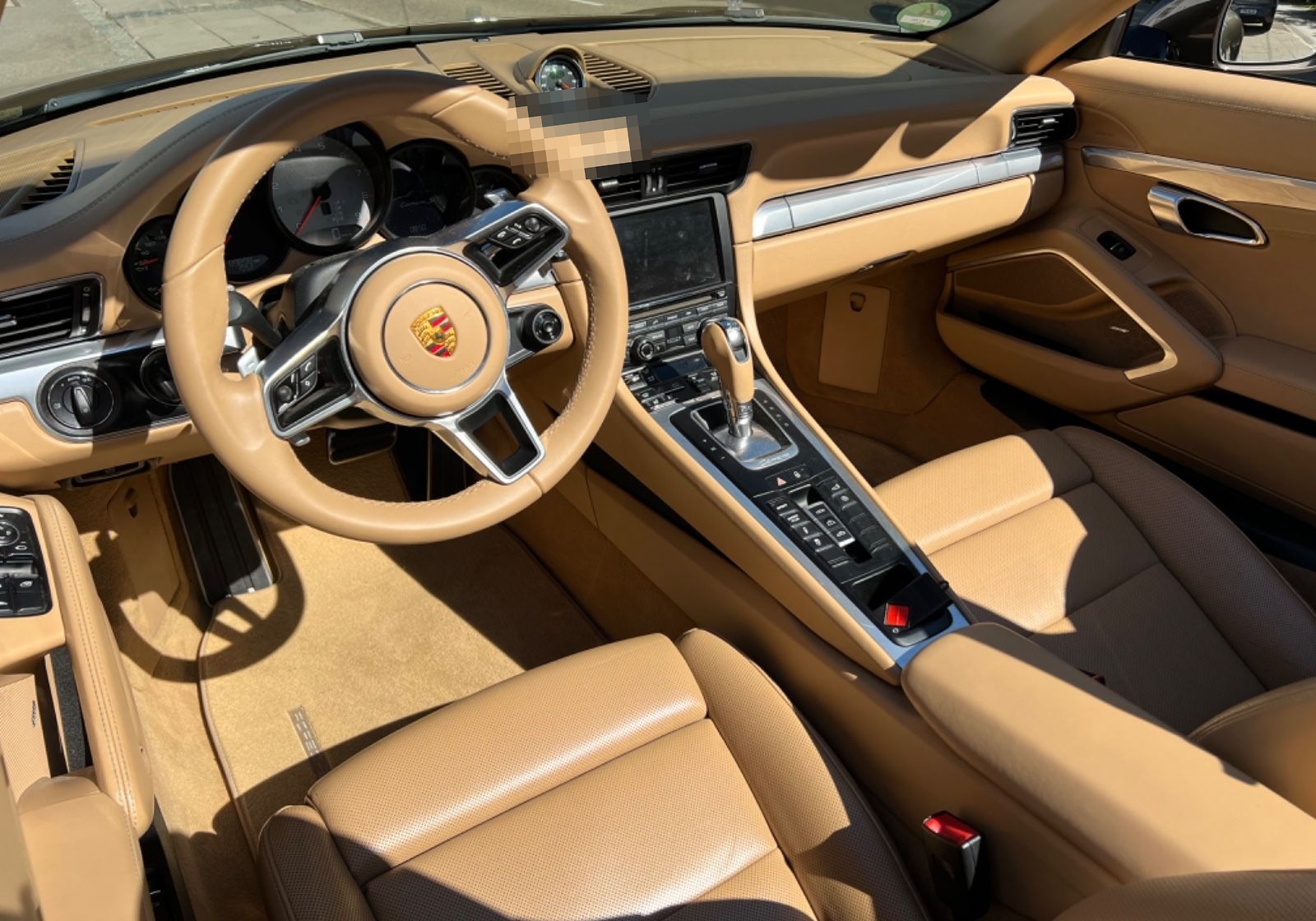 Porsche 911CarreraSCabriolet/LEDER/SITZLÜF/KESSGO/21Zoll foto 10