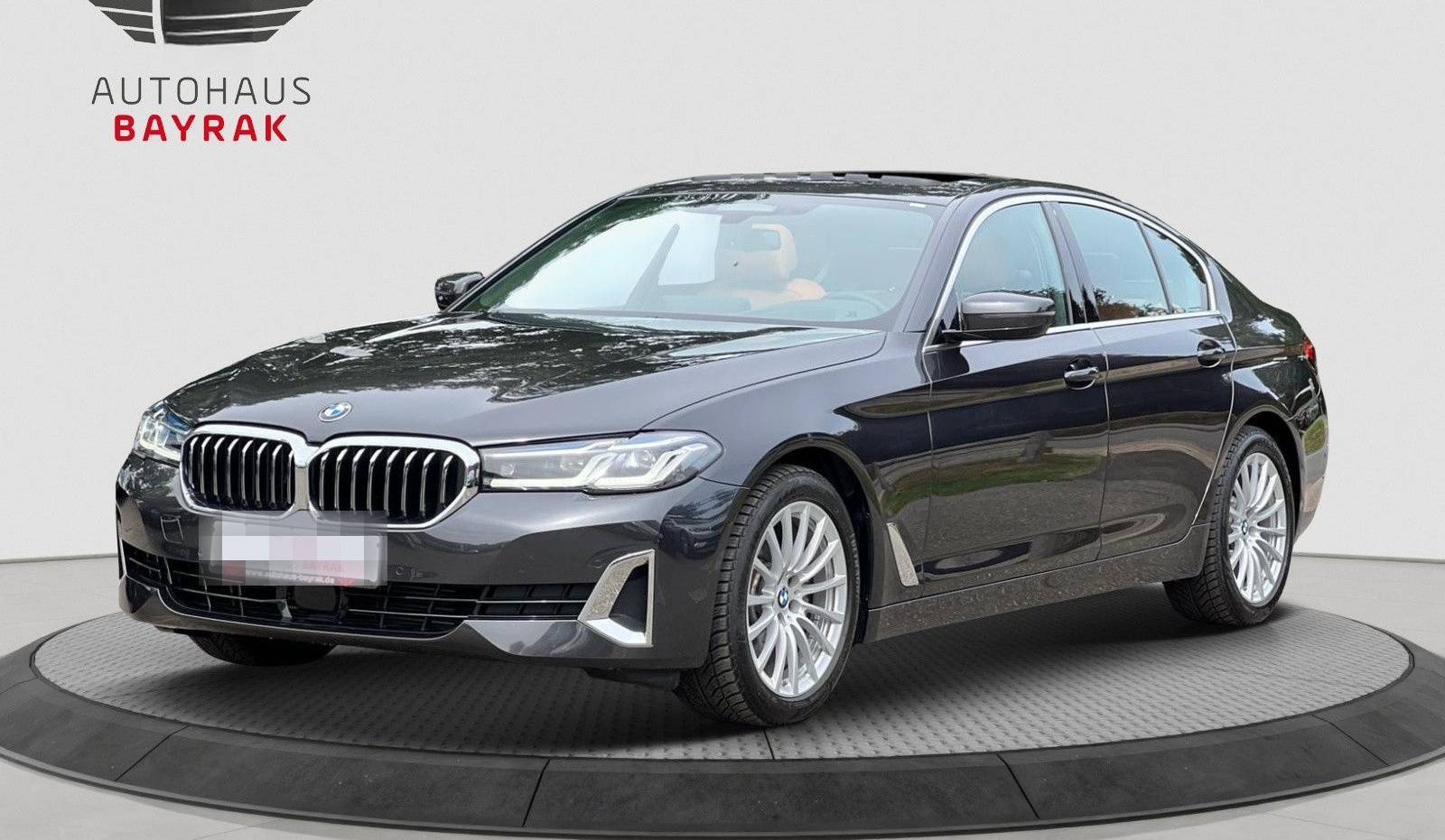 BMW 520 d Luxury Line DIS. KEY/LASER/HiFi/PANO/HUD foto 3