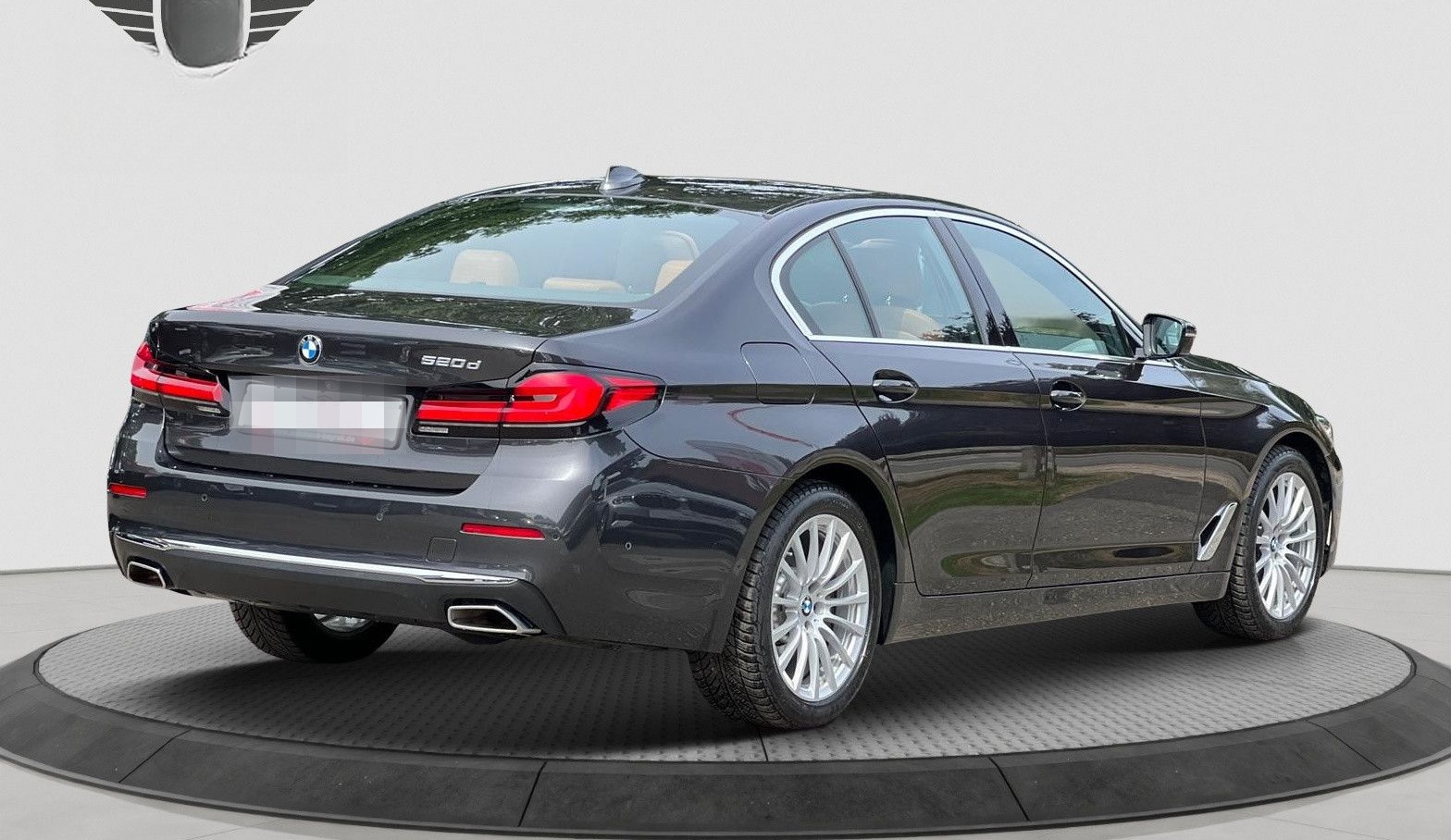 BMW 520 d Luxury Line DIS. KEY/LASER/HiFi/PANO/HUD foto 6