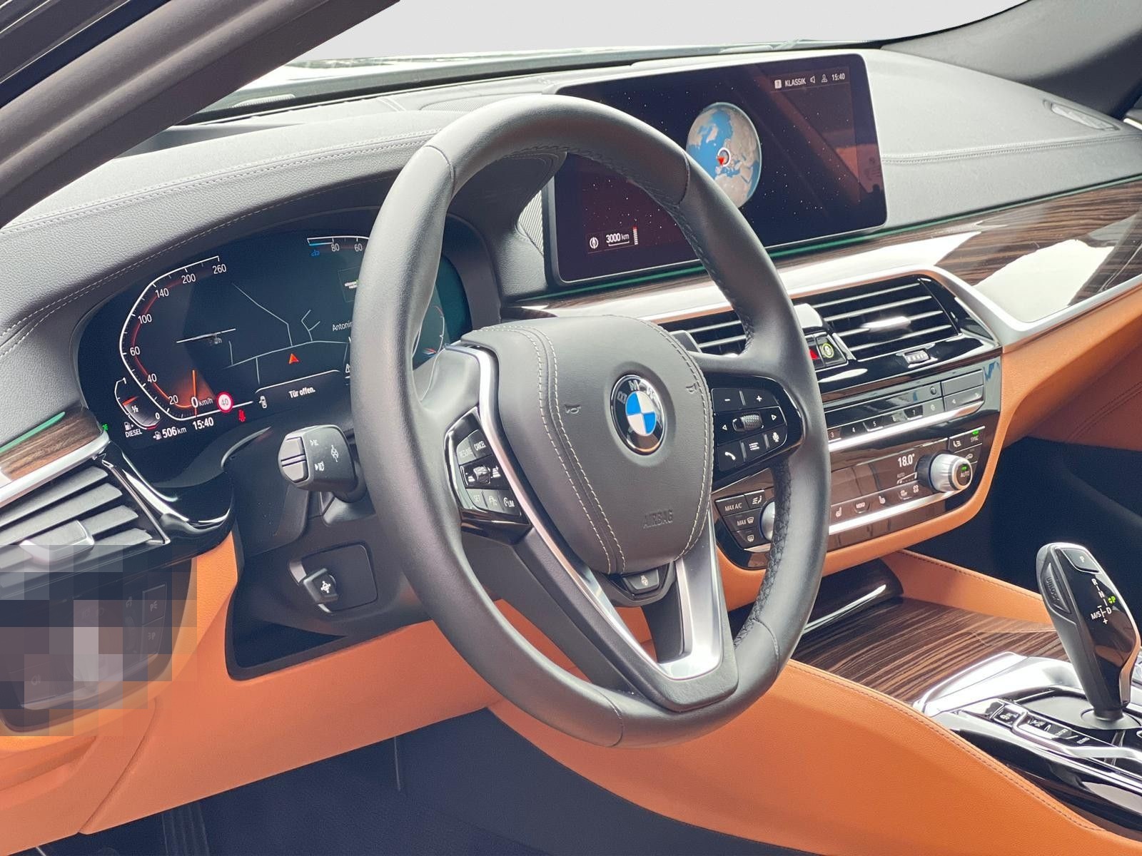 BMW 520 d Luxury Line DIS. KEY/LASER/HiFi/PANO/HUD foto 9