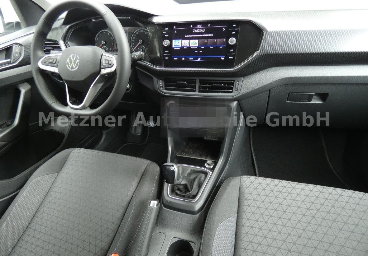 Volkswagen T-Cross Life, Klimaaut., SHZ, DAB, Spurhalteass. foto 9