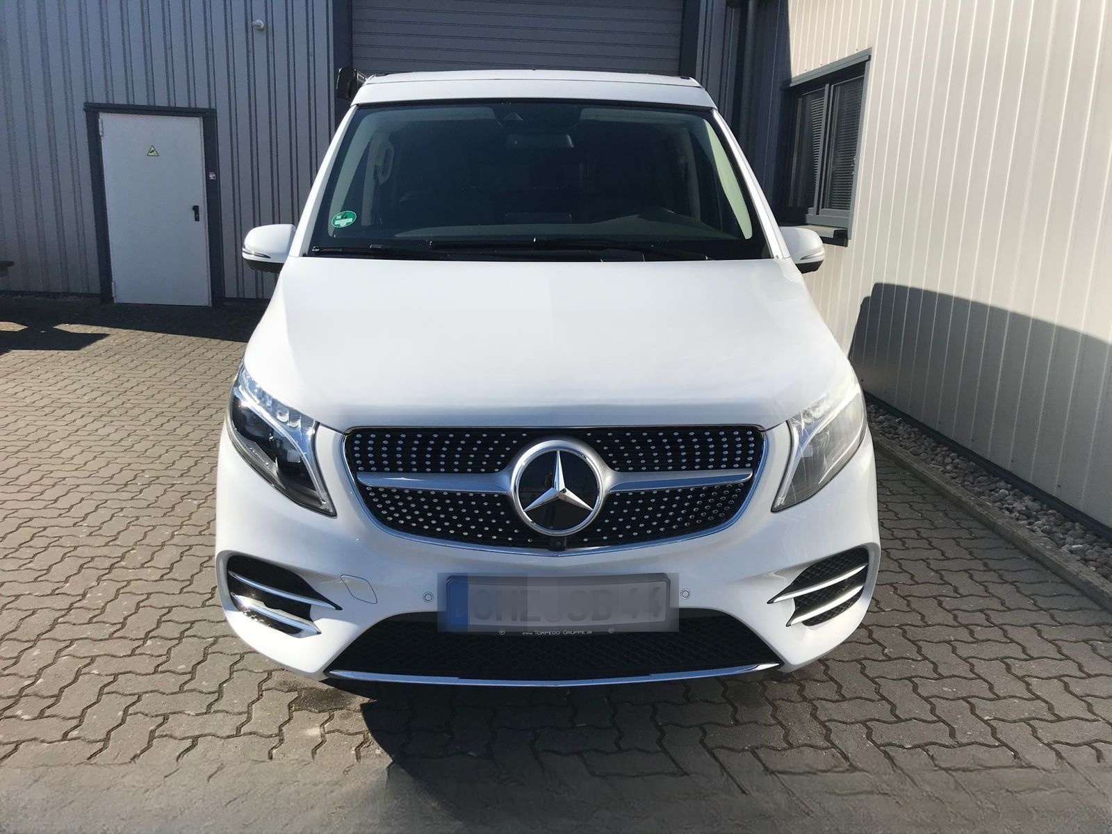 Mercedes-Benz V 250/220 MARCO POLO-AMG-LINE-5 SITZER-AHK foto 2