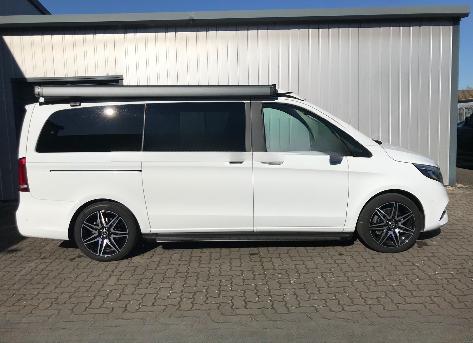 Mercedes-Benz V 250/220 MARCO POLO-AMG-LINE-5 SITZER-AHK foto 3