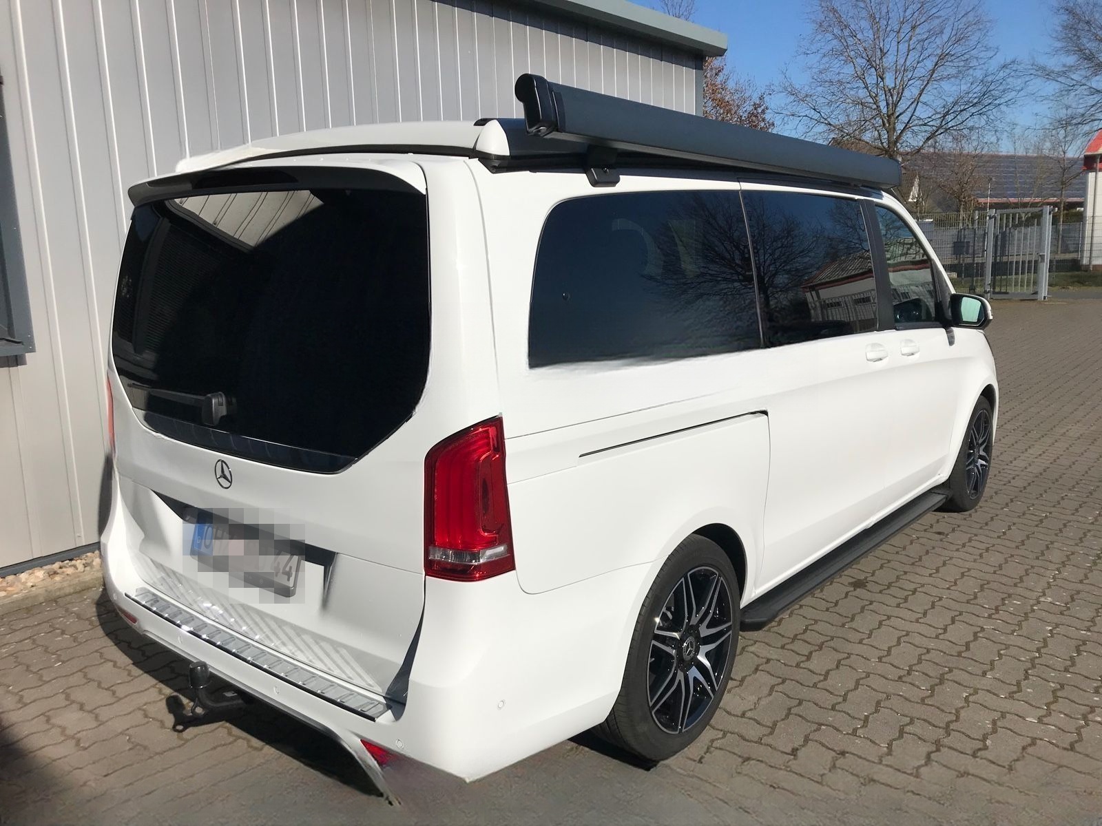 Mercedes-Benz V 250/220 MARCO POLO-AMG-LINE-5 SITZER-AHK foto 4
