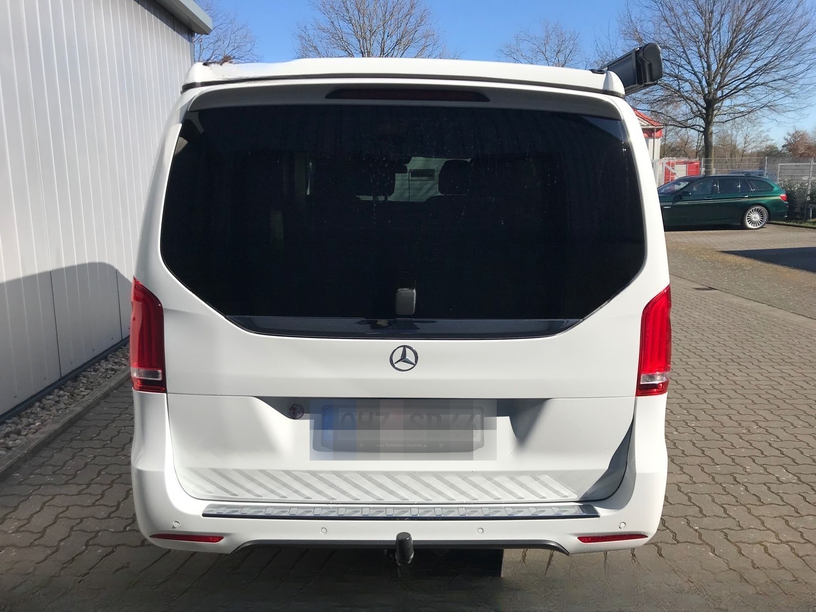 Mercedes-Benz V 250/220 MARCO POLO-AMG-LINE-5 SITZER-AHK foto 5