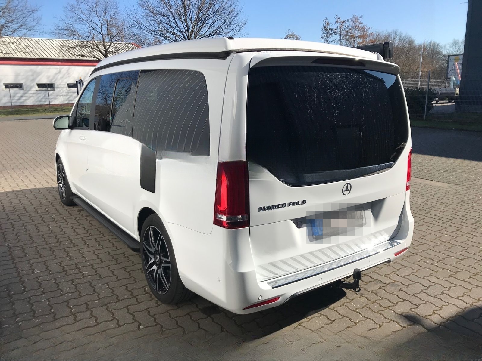 Mercedes-Benz V 250/220 MARCO POLO-AMG-LINE-5 SITZER-AHK foto 6