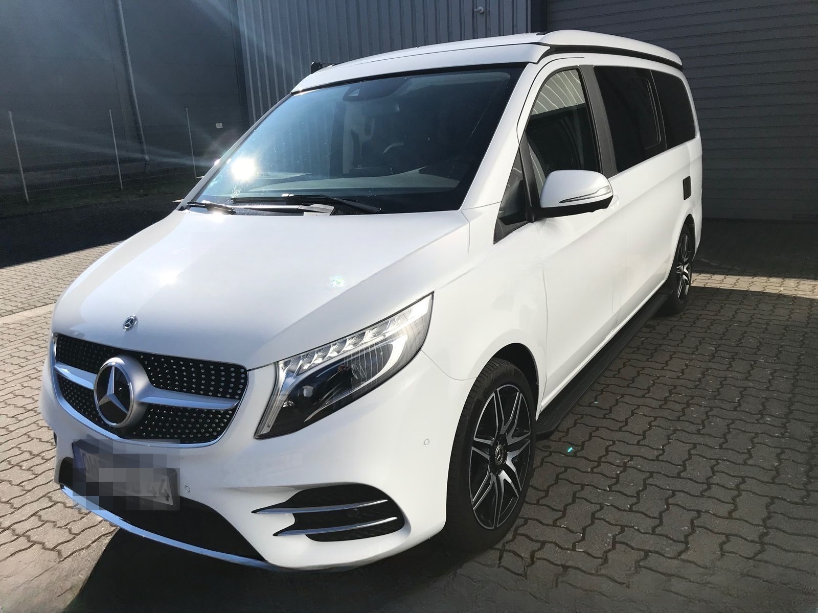 Mercedes-Benz V 250/220 MARCO POLO-AMG-LINE-5 SITZER-AHK foto 7