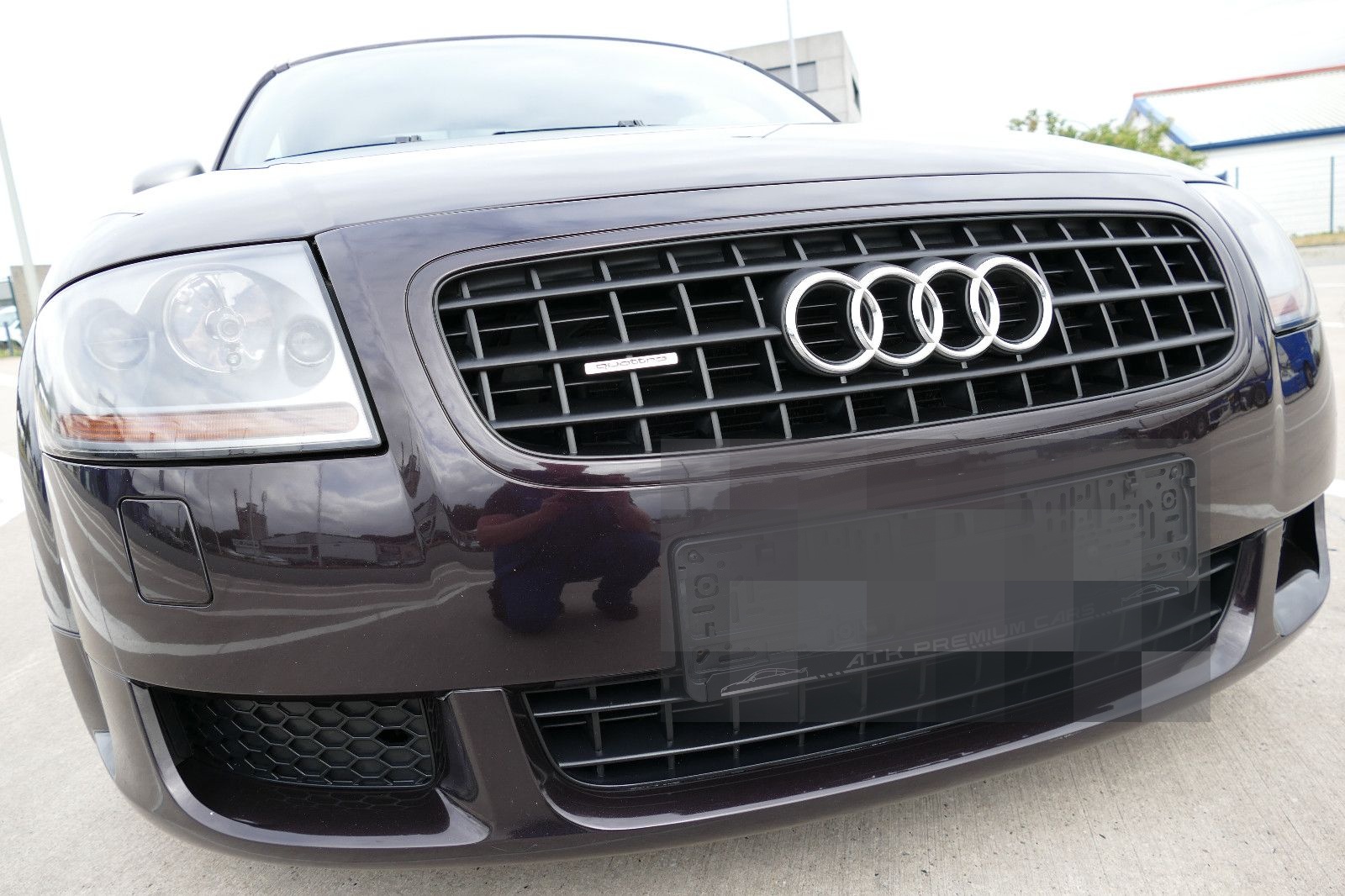 Audi TT Coupe 3.2 V6 DSG quattro NAVI LEDER TEMPOMAT foto 11