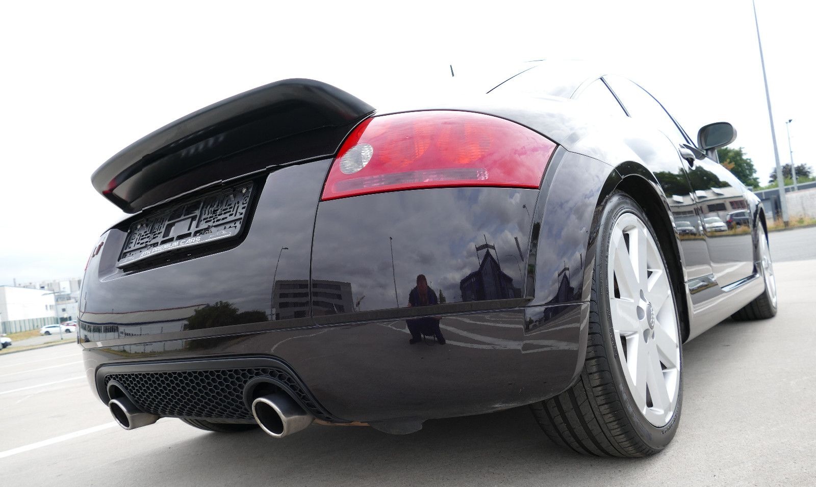 Audi TT Coupe 3.2 V6 DSG quattro NAVI LEDER TEMPOMAT foto 7